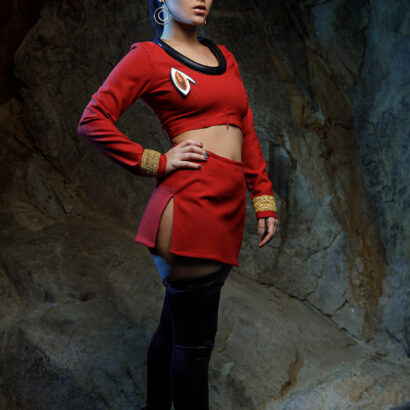Aysha X Star Trek A XXX Parody