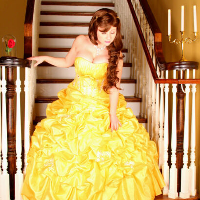 Pattycake Beauty and The Beast Butt