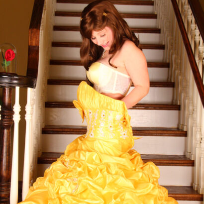 Pattycake Beauty and The Beast Butt