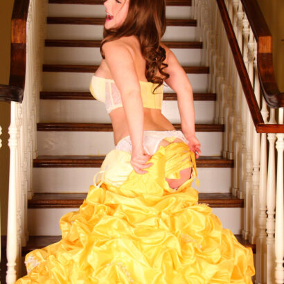 Pattycake Beauty and The Beast Butt