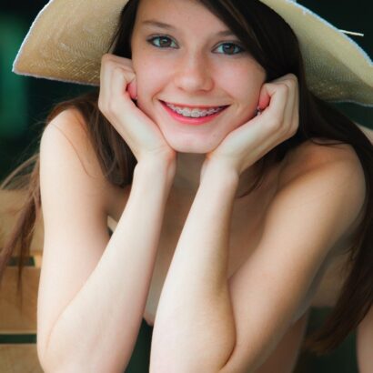 Rylee Marks Nude for This Years Model