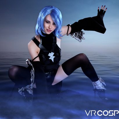 Alexa Nova Kingdom Hearts III Aqua VR Cosplay X