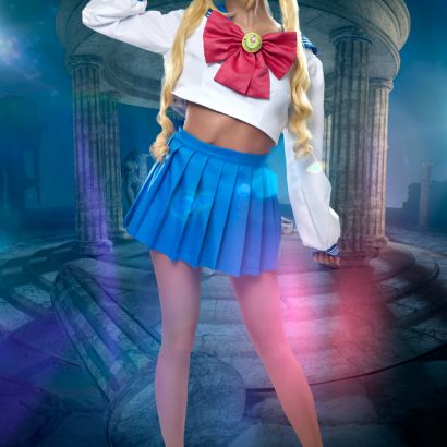 Chloe Temple Sailor Moon VR Cosplay X