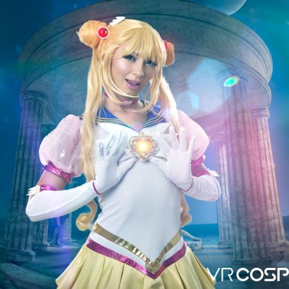 Chloe Temple Sailor Moon VR Cosplay X