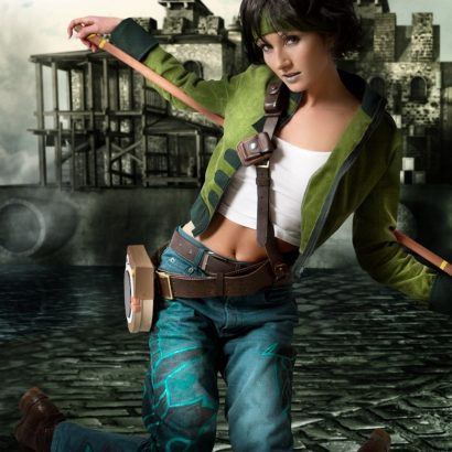 Jade From Beyond Good And Evil Cosplay Erotica