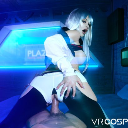 Jewelz Blu Cyberpunk Edgerunners VR Cosplay X