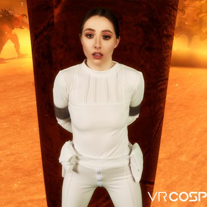 Ailee Anne Star Wars Attack Of The Clones VR Cosplay X