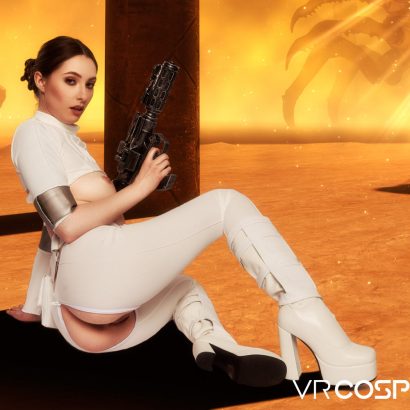 Ailee Anne Star Wars Attack Of The Clones VR Cosplay X