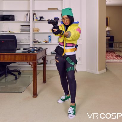 Avery Black Valorant Killjoy VR Cosplay X