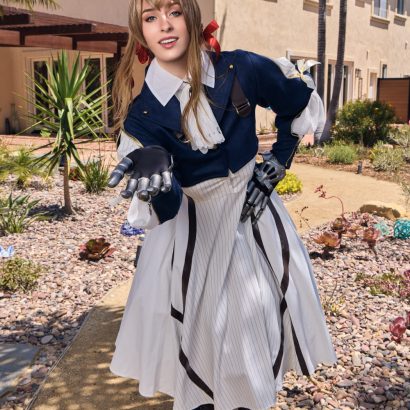 Angel Youngs Violet Evergarden VR Cosplay X
