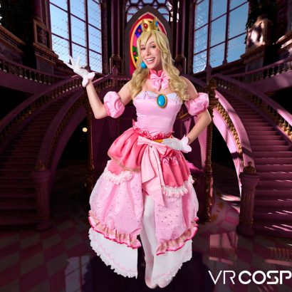 Kay Lovely The Super Mario Bros Movie VR Cosplay X