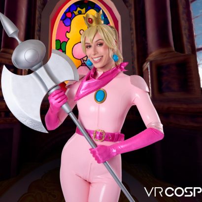 Kay Lovely The Super Mario Bros Movie VR Cosplay X