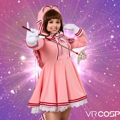 Leana Lovings Cardcaptor Sakura VR Cosplay X