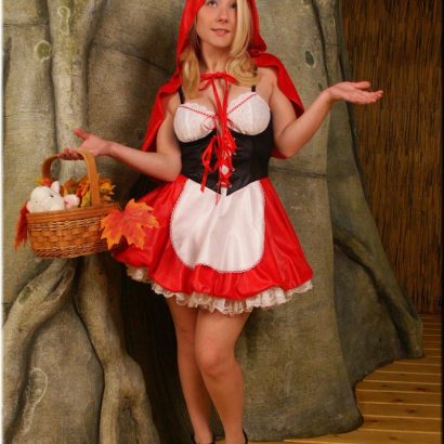 Sexy Pattycake Little Red Riding Hood