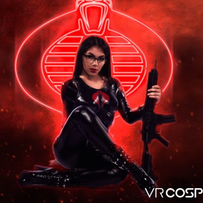 Valentina Nappi G I Joe The Baroness VR Cosplay X