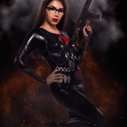 Valentina Nappi G I Joe The Baroness VR Cosplay X
