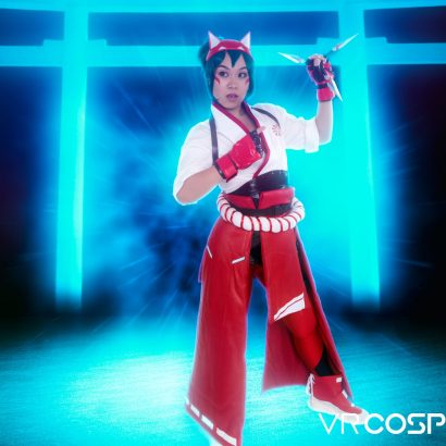 Kimmy Kim Overwatch 2 Kiriko VR Cosplay X