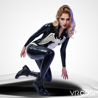 Mina Von D She-Venom VR Cosplay X