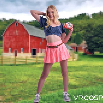 Kallie Taylor Stardew Valley Haley VR Cosplay X