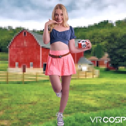Kallie Taylor Stardew Valley Haley VR Cosplay X