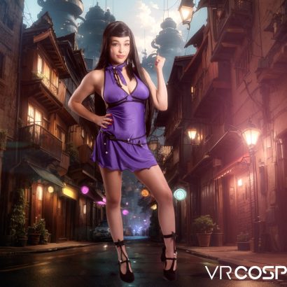 Rissa May Final Fantasy VII Remake VR Cosplay X