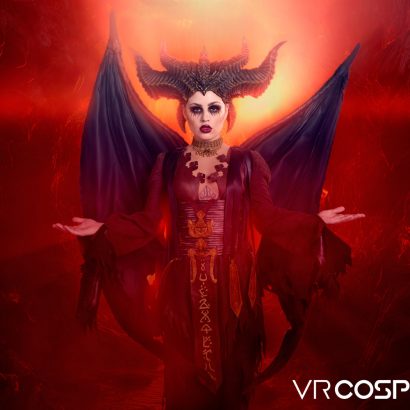 Anna Claire Clouds Diablo IV Lilith VR Cosplay X