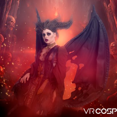 Anna Claire Clouds Diablo IV Lilith VR Cosplay X