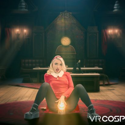 Britt Blair Chilling Adventures Of Sabrina VR Cosplay X