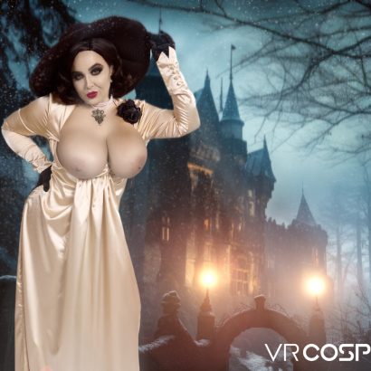 Natasha Nice Resident Evil Village Lady Dimitrescu VR Cosplay X