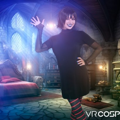 Scarlett Alexis Hotel Transylvania VR Cosplay X