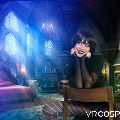 Scarlett Alexis Hotel Transylvania VR Cosplay X