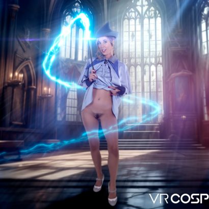 Millie Morgan Harry Potter And The Goblet Of Fire VR Cosplay X
