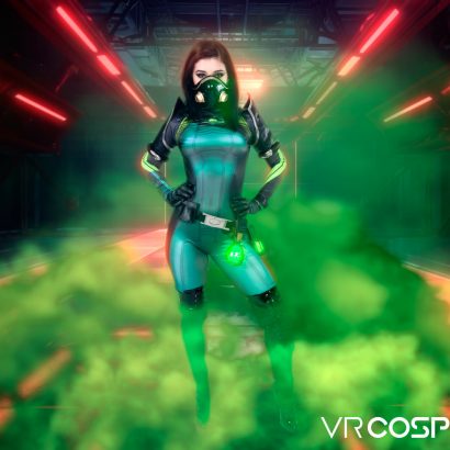 Raven Lane Valorant Viper VR Cosplay X