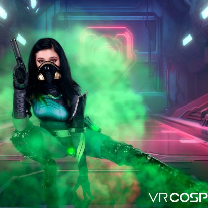 Raven Lane Valorant Viper VR Cosplay X