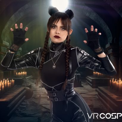 Angel Windell Wednesday Addams A XXX Parody VR Cosplay X
