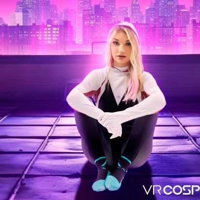 Daisy LaVoy Spiderman Across The Spiderverse Gwen A XXX Parody VR Cosplay X