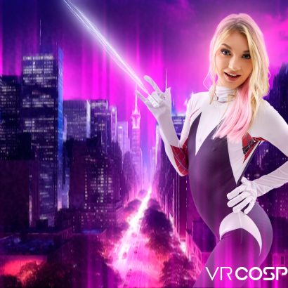 Daisy LaVoy Spiderman Across The Spiderverse Gwen A XXX Parody VR Cosplay X