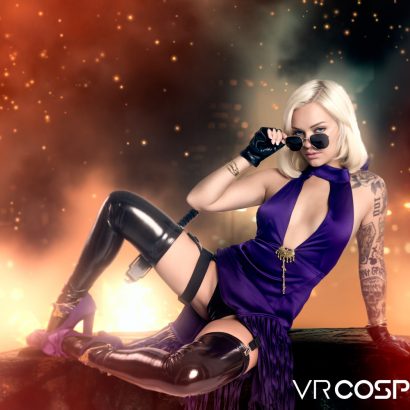 Alex Grey in Tekken 8 Nina Williams A XXX Parody at VR Cosplay X
