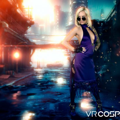 Alex Grey in Tekken 8 Nina Williams A XXX Parody at VR Cosplay X