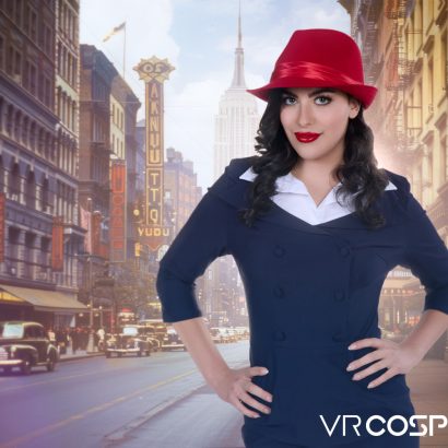 Gal Ritchie in Agent Carter A XXX Parody at VR Cosplay X
