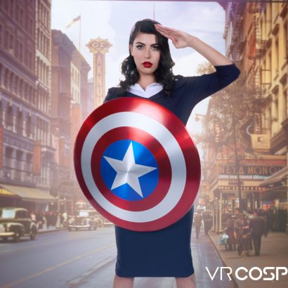 Gal Ritchie in Agent Carter A XXX Parody at VR Cosplay X