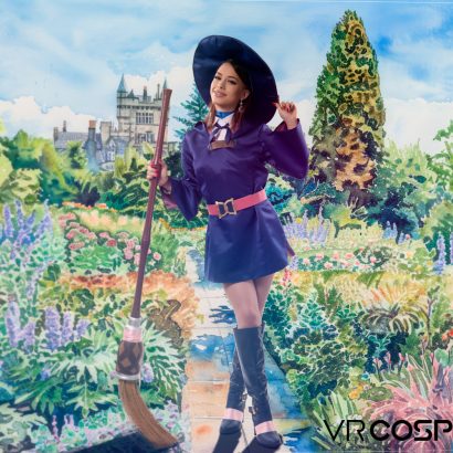 Laya Rae in Little Witch Academia A XXX Parody at VR Cosplay X