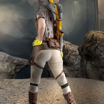 Marylin in ReCore at Cosplay Erotica