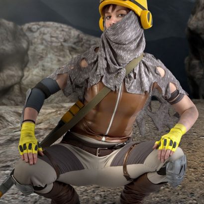 Marylin in ReCore at Cosplay Erotica