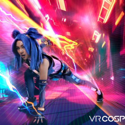 Phoebe Kalib in Valorant Neon A XXX Parody at VR Cosplay X