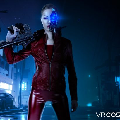 Cherry Kiss in Terminator Rise Of The Machines A XXX Parody at VR Cosplay X