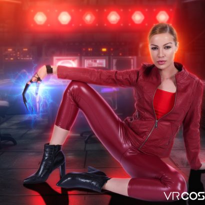 Cherry Kiss in Terminator Rise Of The Machines A XXX Parody at VR Cosplay X