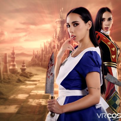 Gaby Ortega in Alice Madness Returns A XXX Parody at VR Cosplay X
