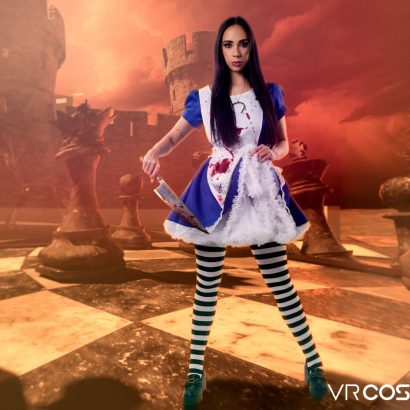Gaby Ortega in Alice Madness Returns A XXX Parody at VR Cosplay X