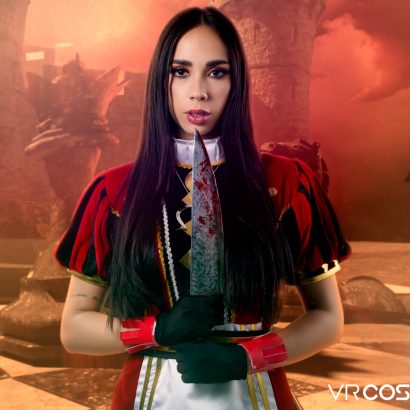 Gaby Ortega in Alice Madness Returns A XXX Parody at VR Cosplay X